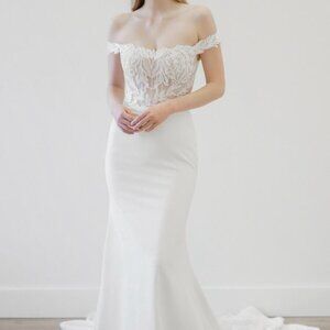Wtoo Olero Wedding Gown Size 12